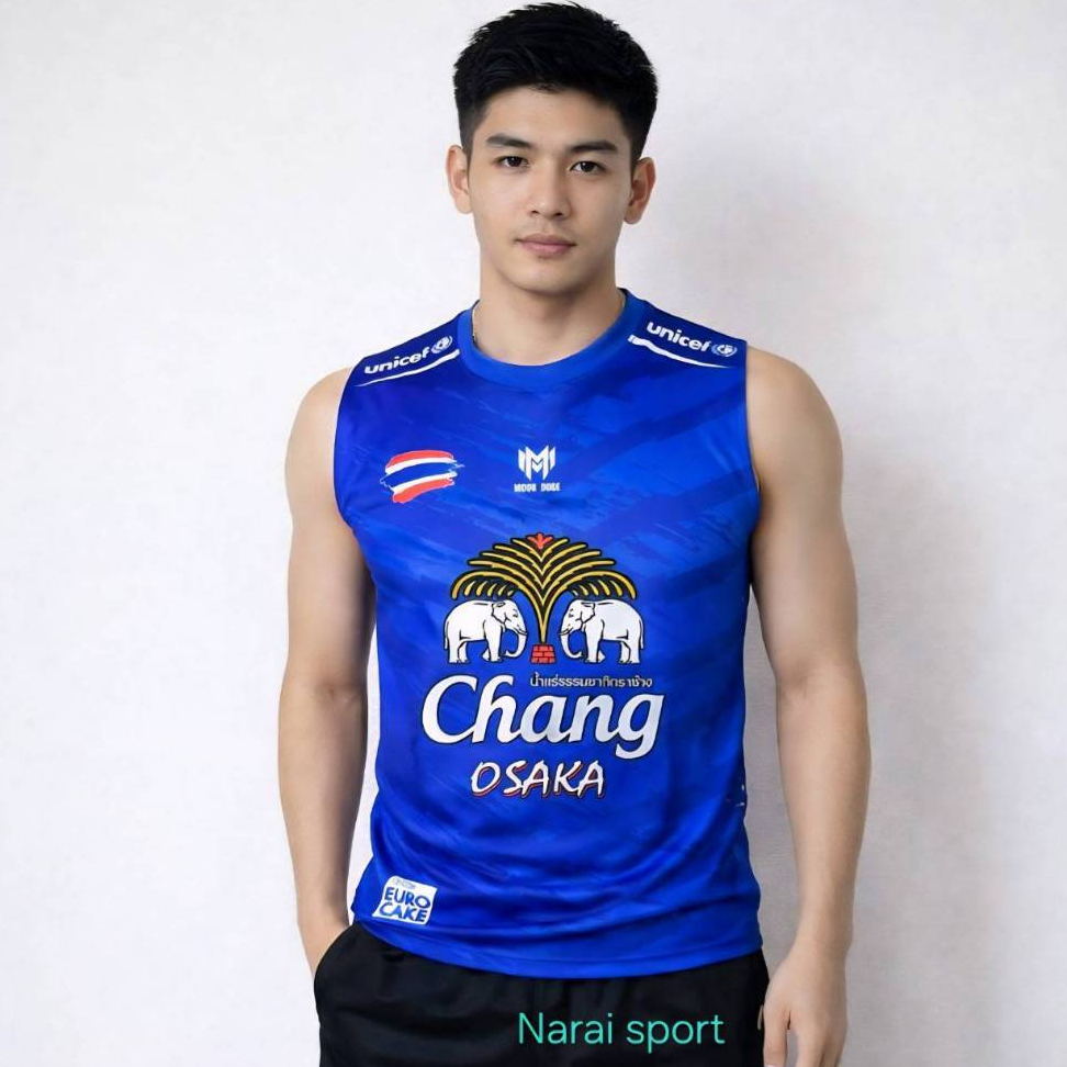 MOON DOGE เสื้อกีฬาแขนกุด ผ้าไมโคร EX2: เบาสบาย ระบายเหงื่อ ไม่ร้อน