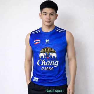 ***ของแท้ส่งไว*** MOON DOGE เสื้อกีฬาแขนกุด เสื้อฟุตบอล EX2 ผ้าไมโครพิมพ์ลาย ใส่สบาย ไม่ร้อน