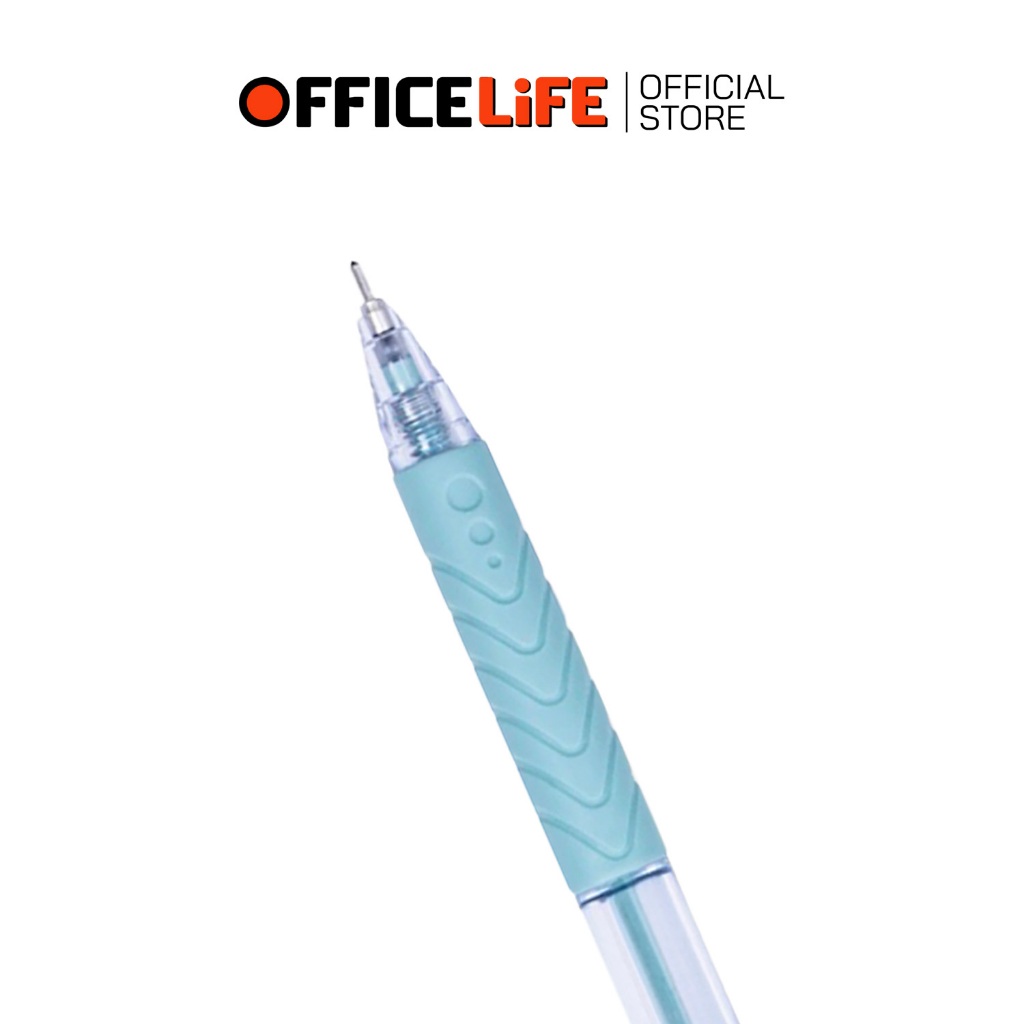 Quantum (ควอนตัม) ปากกาลูกลื่น ปากกา รุ่น M5 X-treme ขนาด 0.5 มม. หมึกน้ำเงิน ( 12 ด้าม / แพ็ค ) — صورة 2