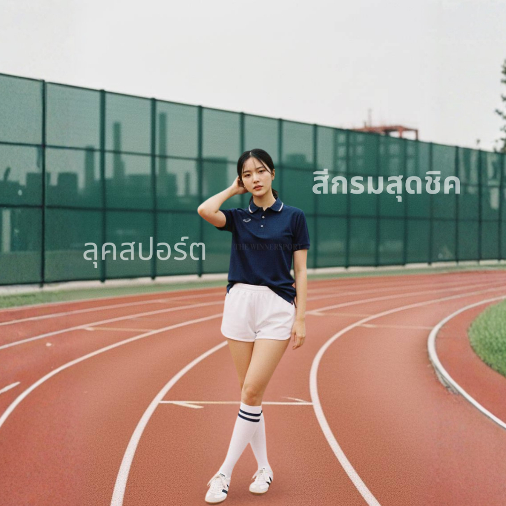 12285 เสื้อโปโลปกทอแต่งแถบ ราคา ถูกที่สุด ดีลบีเคเค แกลเลอรีภาพที่ 5