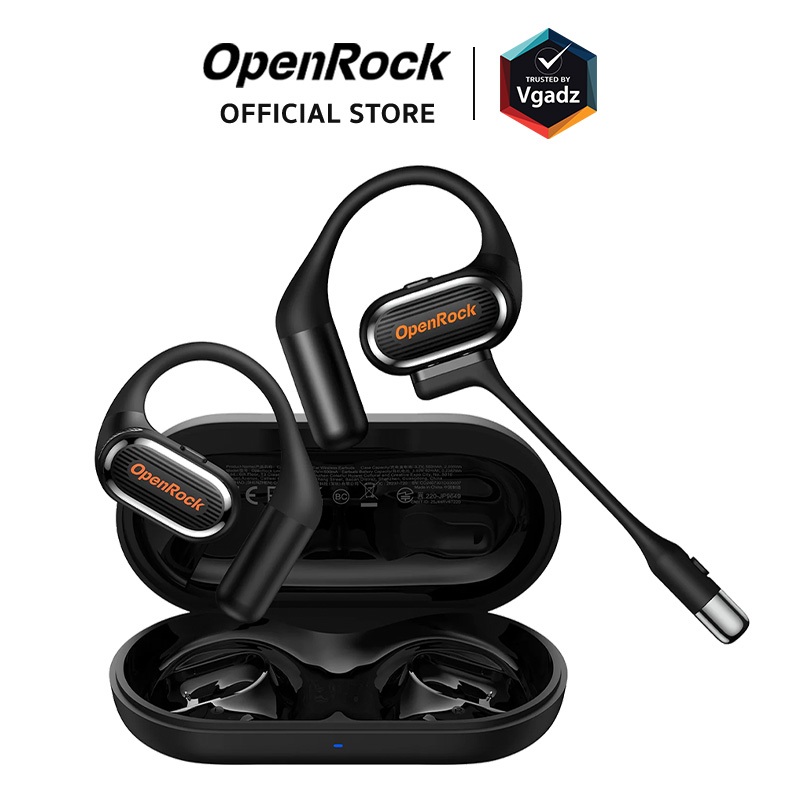 OpenRock หูฟังไร้สาย Open Ear พร้อมไมค์แม่เหล็ก รุ่น Link 20
