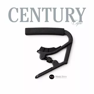 คาโป้กีตาร์ Century รุ่น JX-10 (Lock Type) คาโป้ระดับมืออาชีพ ทนทาน แข็งแรง ใช้งานได้หลากหลาย มี 2สี
