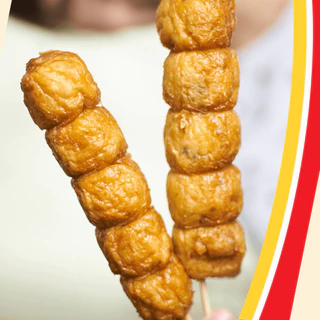 ไก่จ๊อห้าดาวสูตรต้นตำรับ แพ็ค 500 กรัม จ๊อไก่ 5 ดาว กรอบเด้ง ทอดง่าย หม้อทอดไร้น้ำมันได้ อาหารแปรรูป