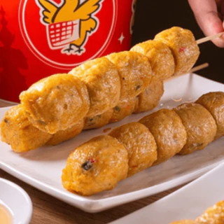ไก่จ๊อห้าดาวสูตรต้นตำรับ แพ็ค 500 กรัม จ๊อไก่ 5 ดาว กรอบเด้ง ทอดง่าย หม้อทอดไร้น้ำมันได้ อาหารแปรรูป