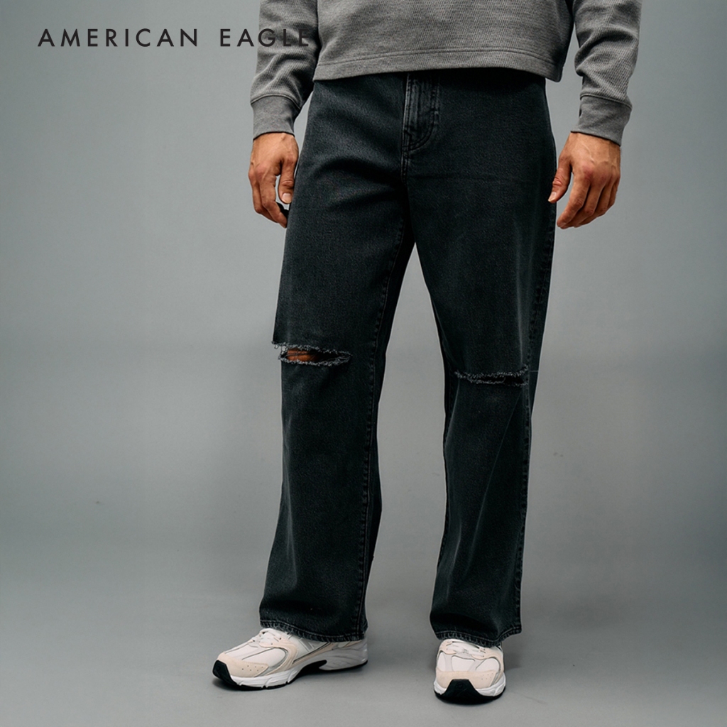 American Eagle EasyFlex Ultra Baggy Jean กางเกง ยีนส์ ผู้ชาย แบ็กกี้ (MBL 011-7356-055)