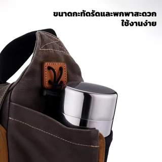 กระปุกเก็บชา กระป๋องทรงกระบอก เก็บมัทฉะ โหลสแตนเลส304 กันความชื้น Jar สำหรับ Home การเก็บรักษากาแฟ