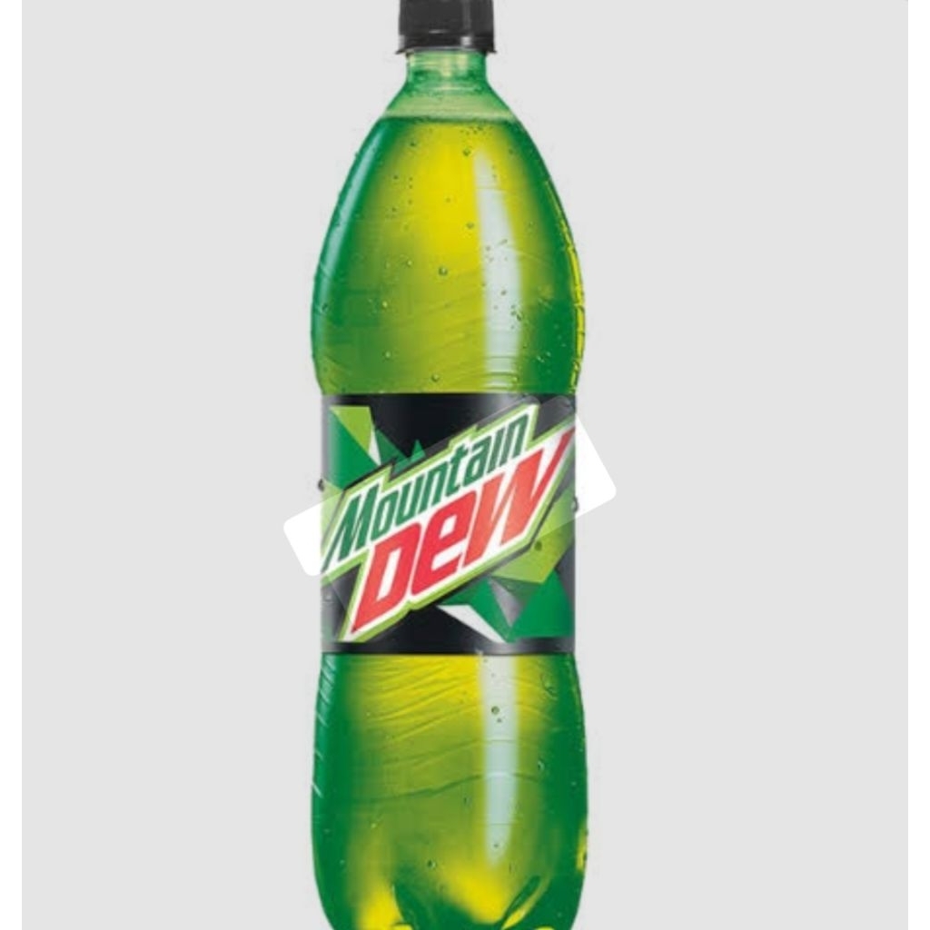น้ำอัดลม เมาเทนดิว Mountain Dew มี2รสชาติ ปริมาณ 1.5 ลิตร นำเข้าจากมาเลเซีย