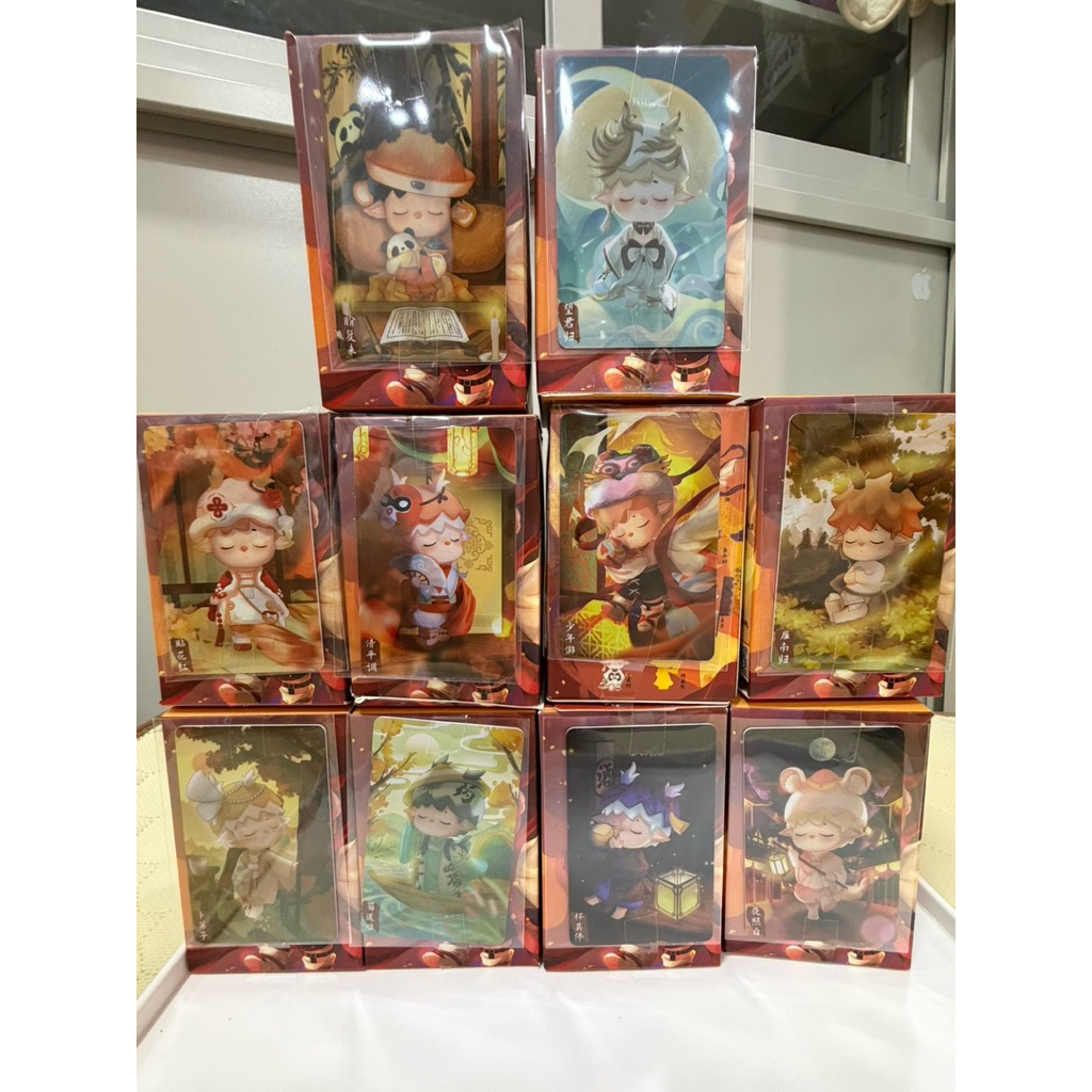 Mimi Changan ทั้งหมด 10 ตัว ชก ของแท้ พร้อมส่ง