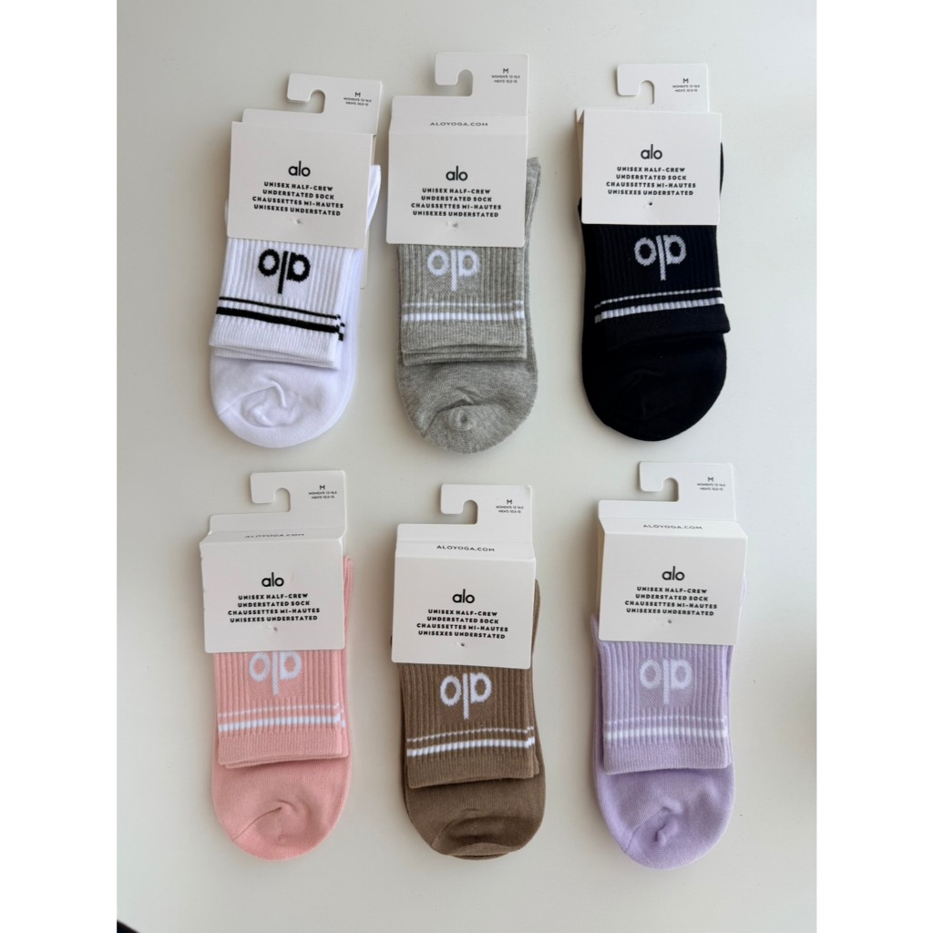 PP160 ถุงเท้า al  osocks  ข้อสั้น