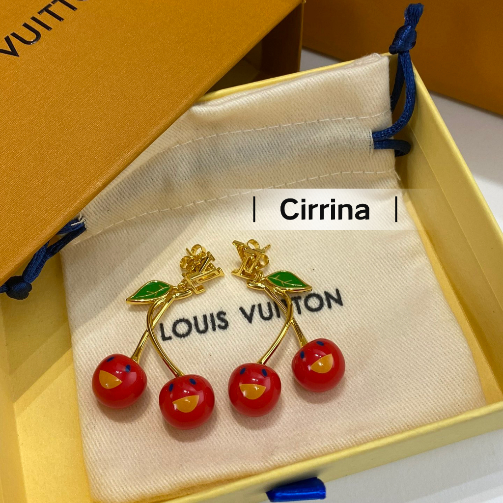 👛New! ต่างหูข้อต่อ LOUIS VUITTON x Takashi Murakami (❗️เช็คสต็อคก่อนสั่งอีกทีนะคะ📲)