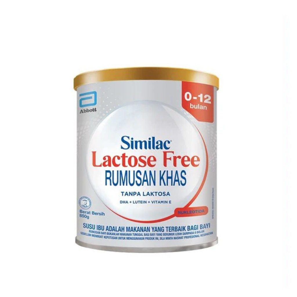 SIMILAC LF (0-12 MONTH) 850G lactose free