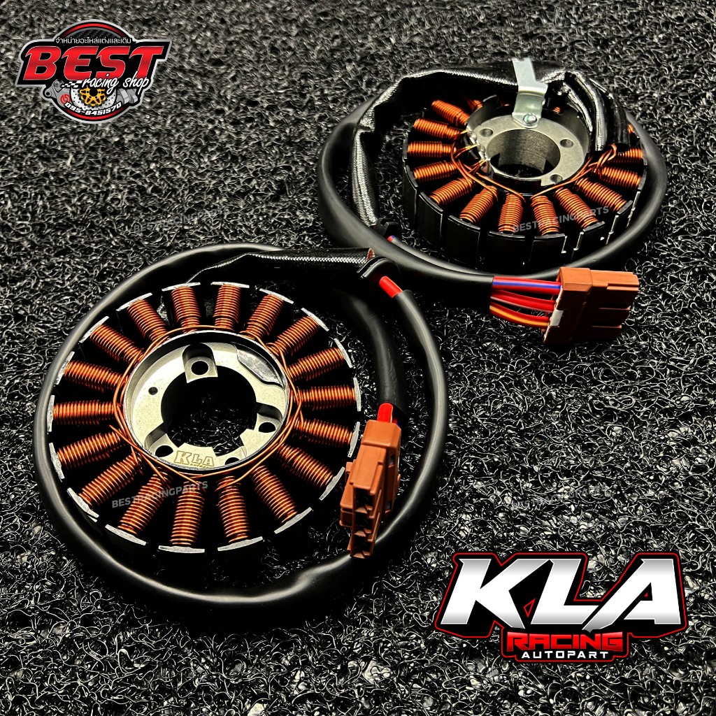 มัดไฟแต่ง KLA สำหรับ Lead Giorno ปลั๊กตรงรุ่น สตาร์ทง่าย รองรับลูก70+