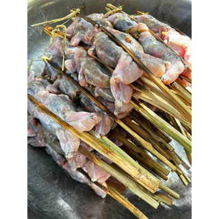อั่วกบยโส ของดีประจำหวัดยโสธร (มีขาทุกตัว)