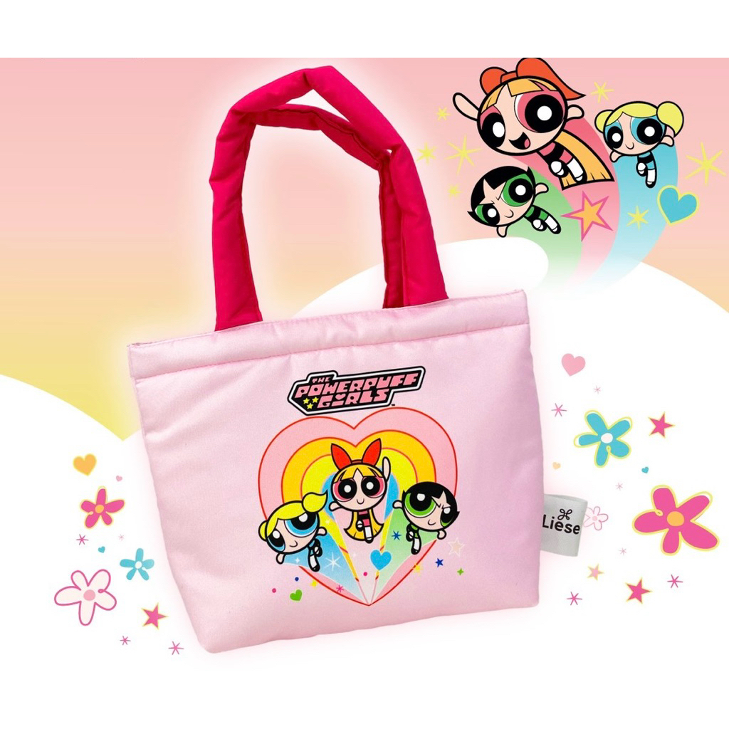 กระเป๋านุ่มนิ่ม Puffy  Liese X Powerpuff Girls