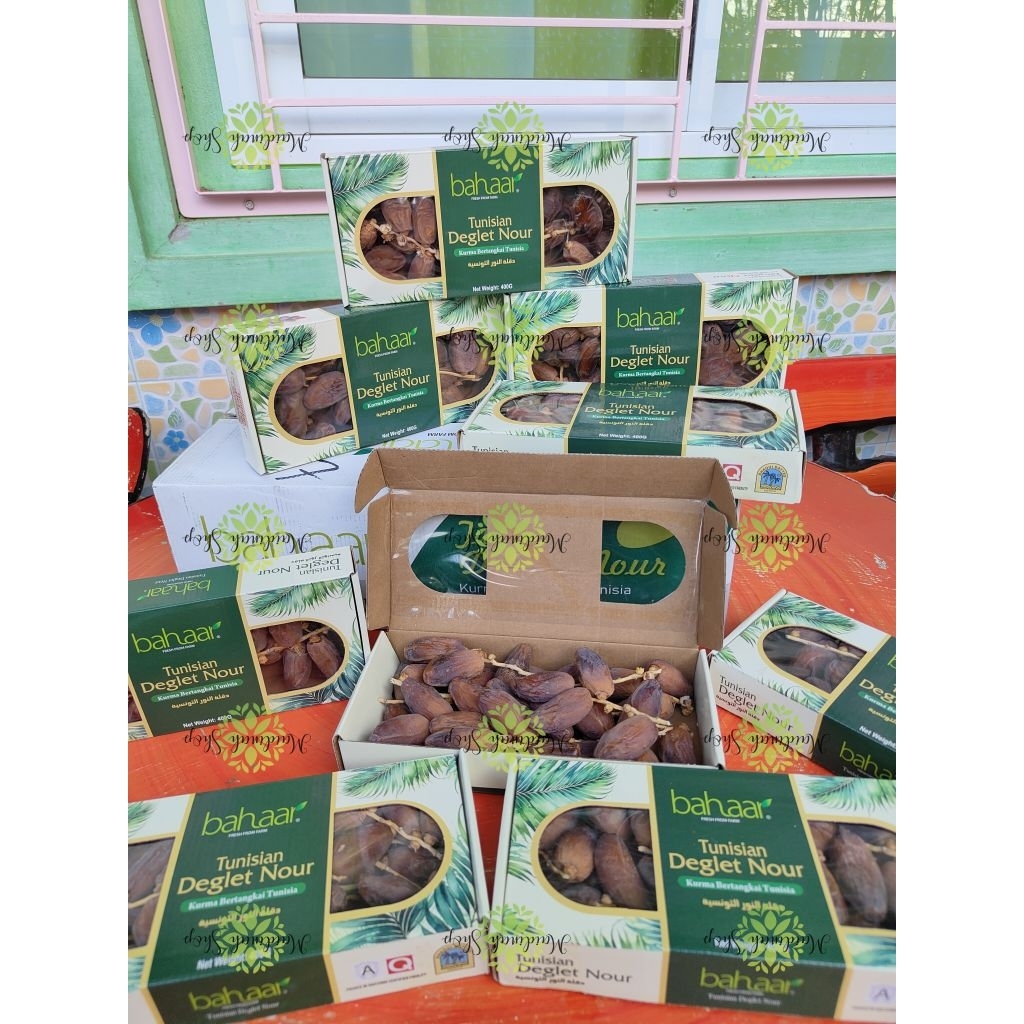 bahaarอินทผาลัม400 กรัมยกลัง12กล่อง