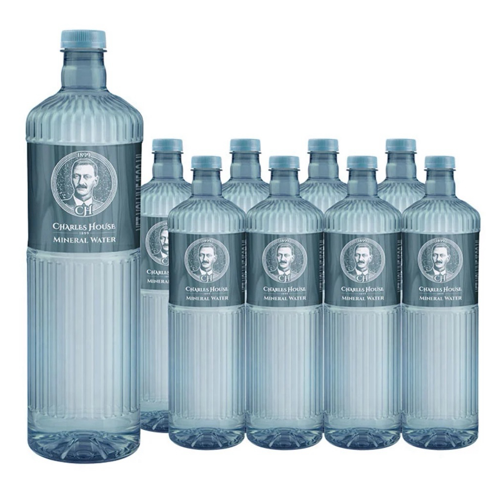 ชาร์ลส์ เฮาส์ น้ำแร่พรีเมี่ยม 1.5ลิตร CHARLES HOUSE MINERAL WATER 1.5L. พร้อมส่ง