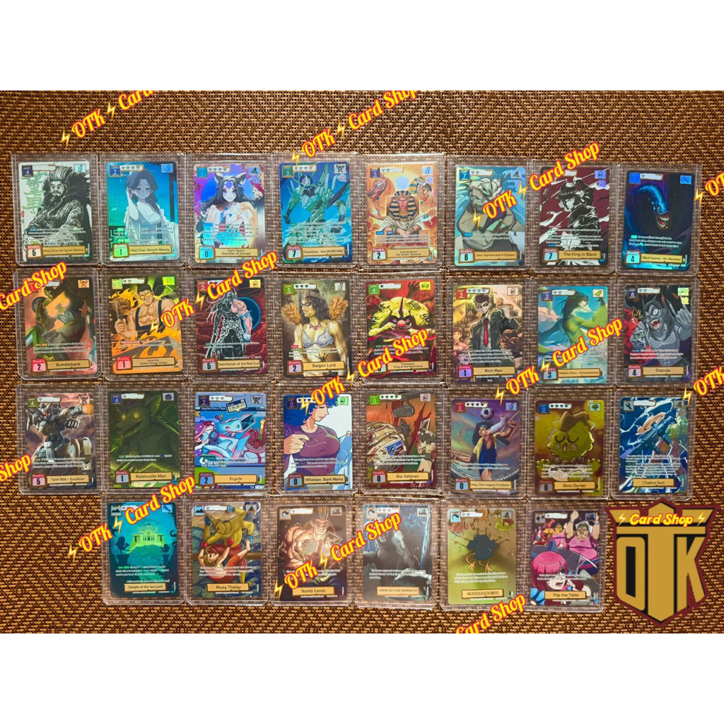 Battle of Talingchan [CC02]🇺🇸English Edition [SEC]Completed Set 30Different Cards