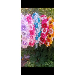 มงกุฎดอกไม้ รับปริญญา ปัจฉิมนิเทศ มงกุฎดอกไม้ลวดกำมะหยี่ มงก…