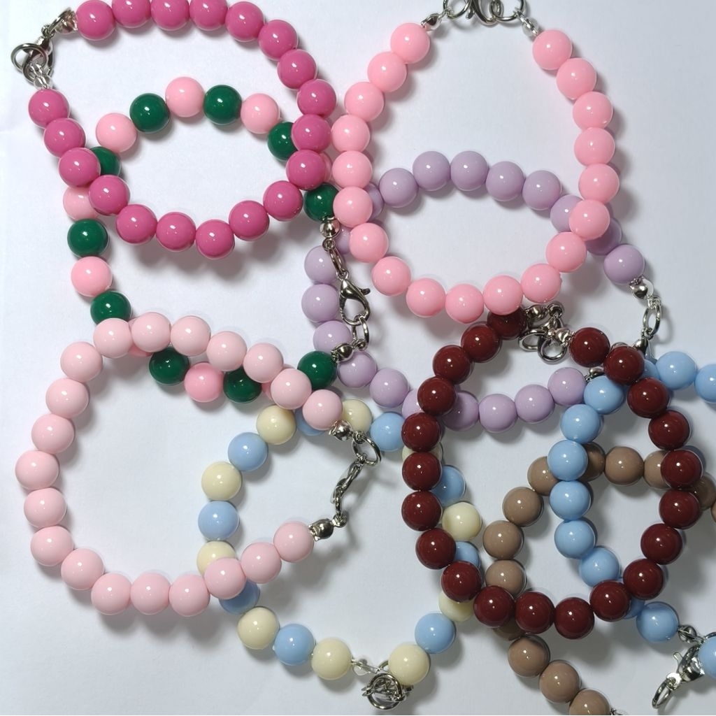 ⭐กำไลลูกปัด สร้อยข้อมือลูกปัด Handmade💕