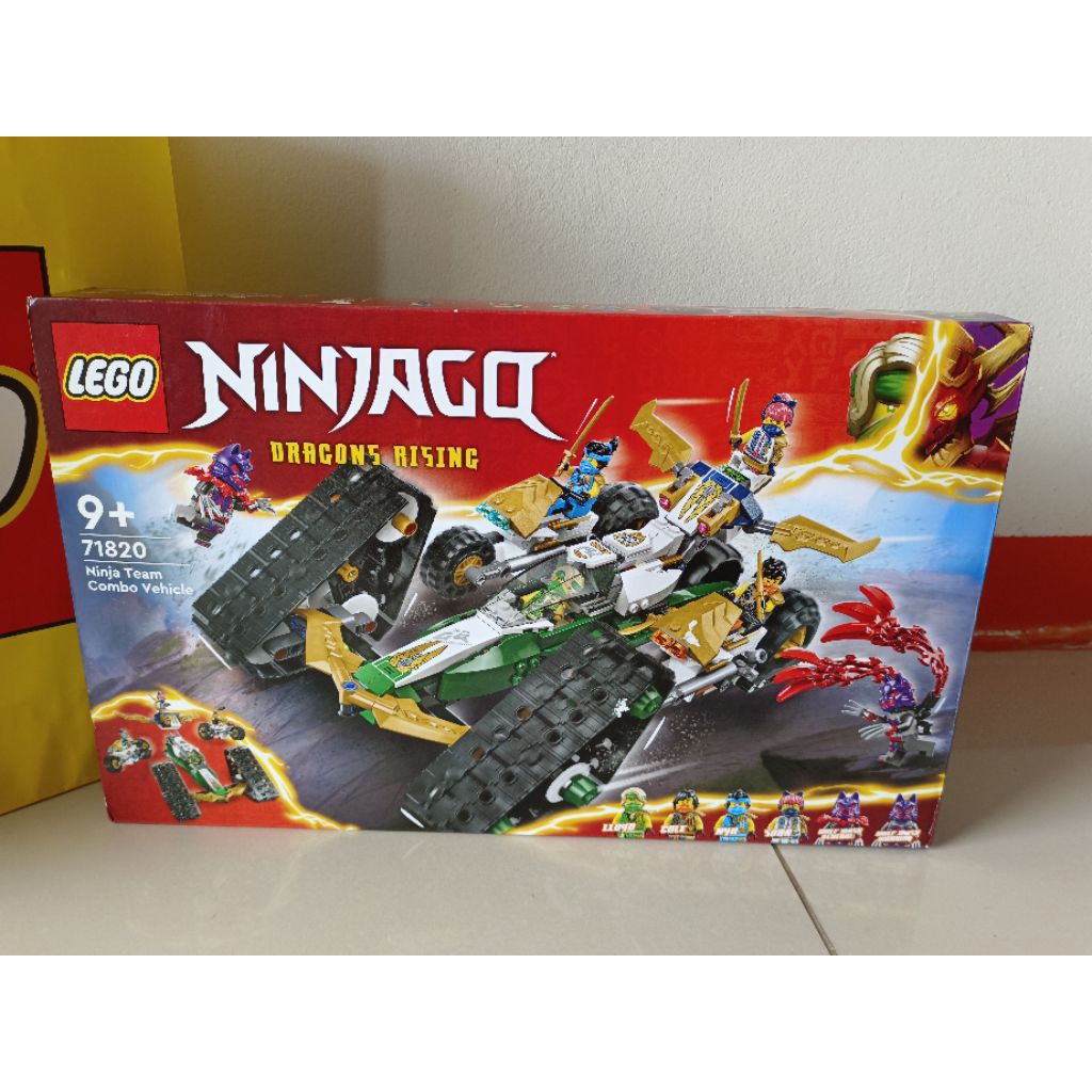 เลโก้แท้ 71820 Ninjago Ninja Team Combo Vehicle