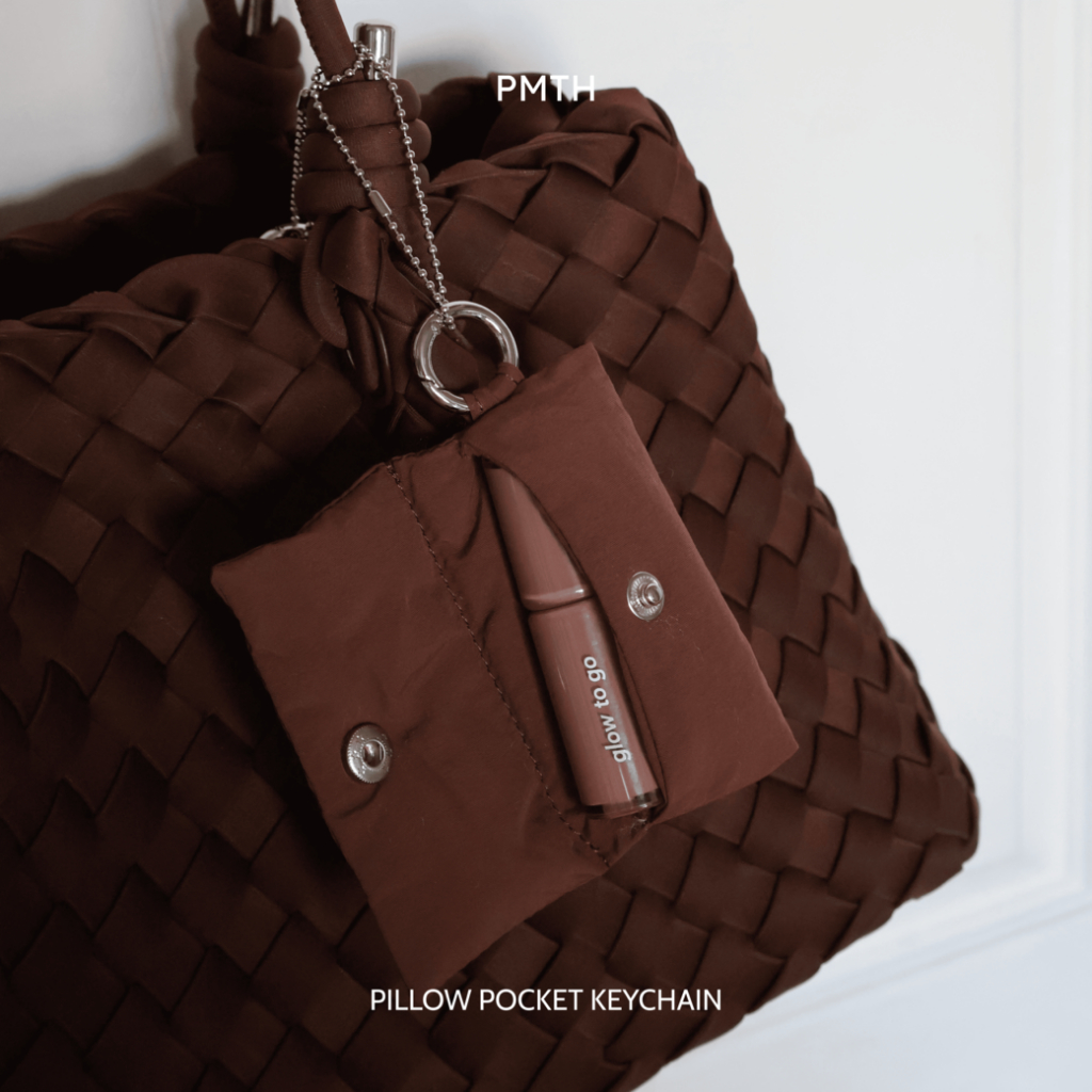 PMTH. Pillow pocket keychain