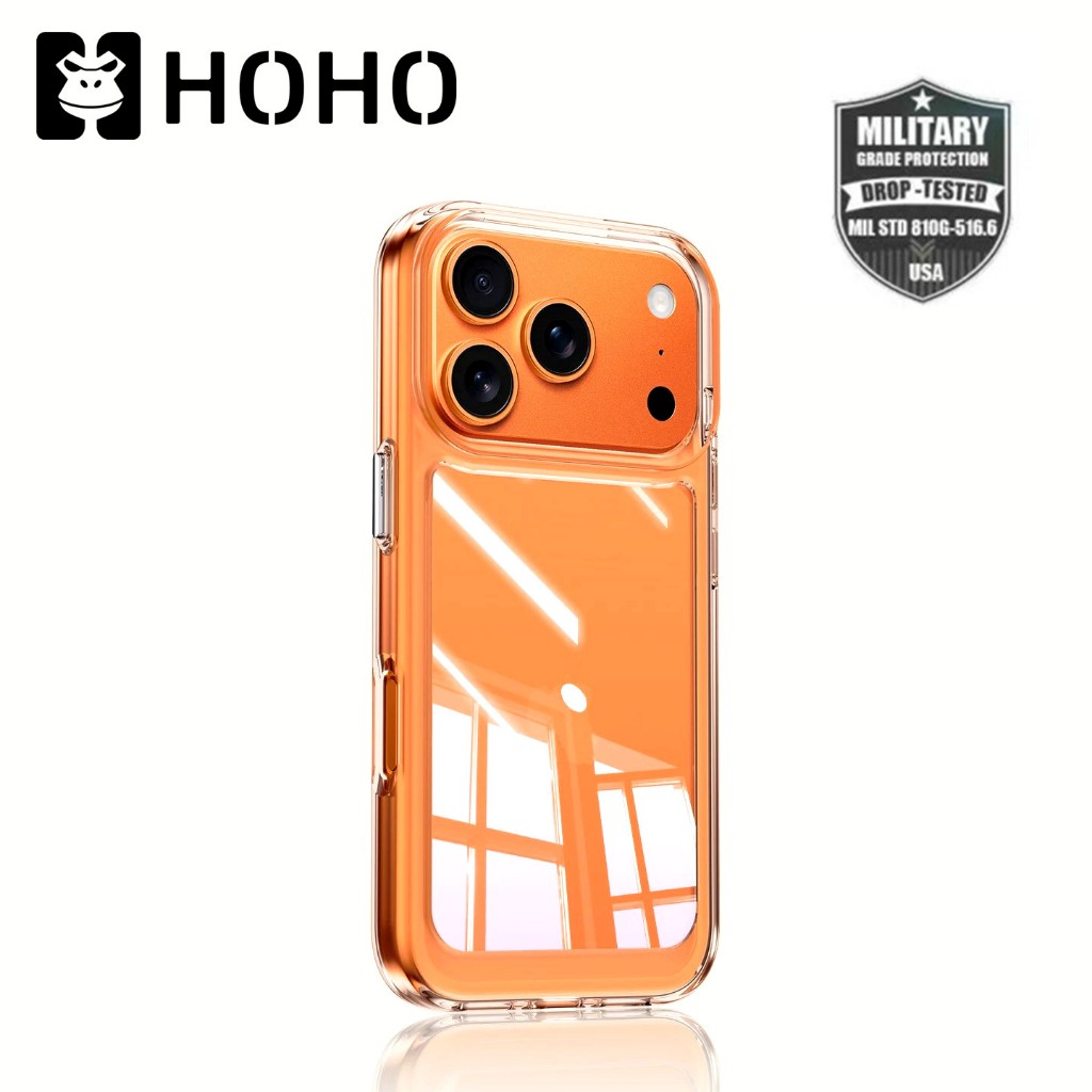 K เคสใส เคสแม่เหล็ก โปร่งใส ใช้สำหรับ iPhone 11 12 13 14 15 16 17 Pro Max Air Mini 6 7 8 + Plus SE XR XS Max Clear Case