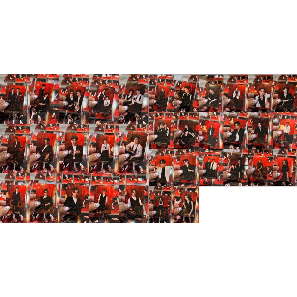 (พร้อมส่ง-แบบแบบแยกการ์ด) - มีสติหน่อยคุณธีร์ (ME AND THEE) COLLECTIBLE CARD SET | ME AND THEE FAN PARTY