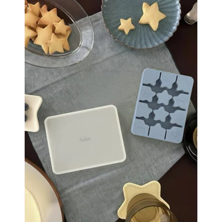 ถาดน้ำแข็งซิลิโคนรูปดาว hako Silicone Ice Tray : Star [ Food Grade ]