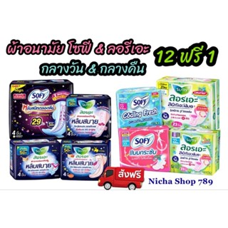 (พร้อมส่ง) ผ้าอนามัย กลางวัน-กลางคืน เลือกด้านล่าง