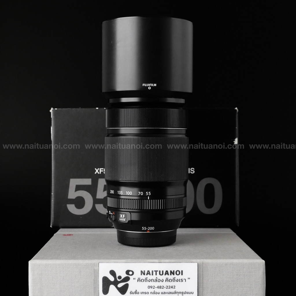 ( Used!! ) Fuji XF 55-200mm F3.5-4.8 R LM OIS Black < Near Mint >