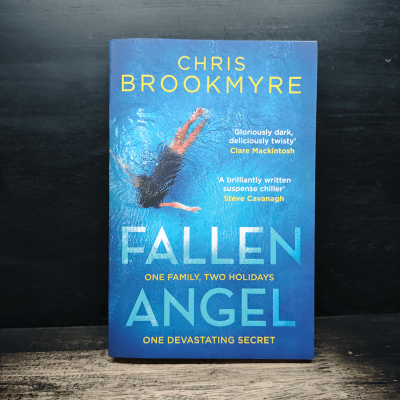 Fallen Angel - Chris Brookmyre 🏷️1175880