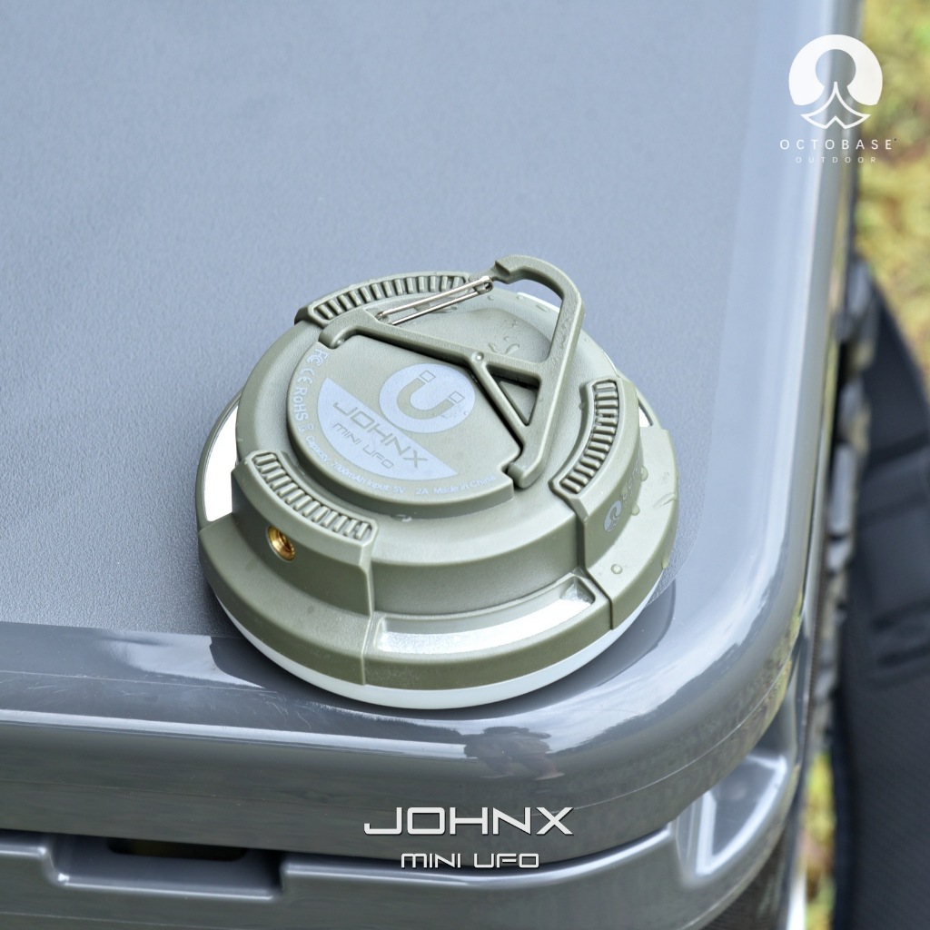 OCTOBASE MINI UFO JOHNX - GREEN