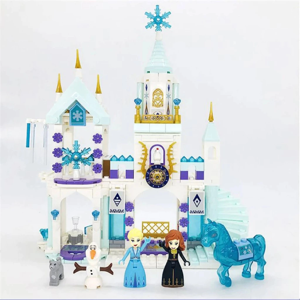 YUNLEO ชุดบล็อกตัวต่อ ICE CASTLE ปราสาทเจ้าหญิง thumbnail 8