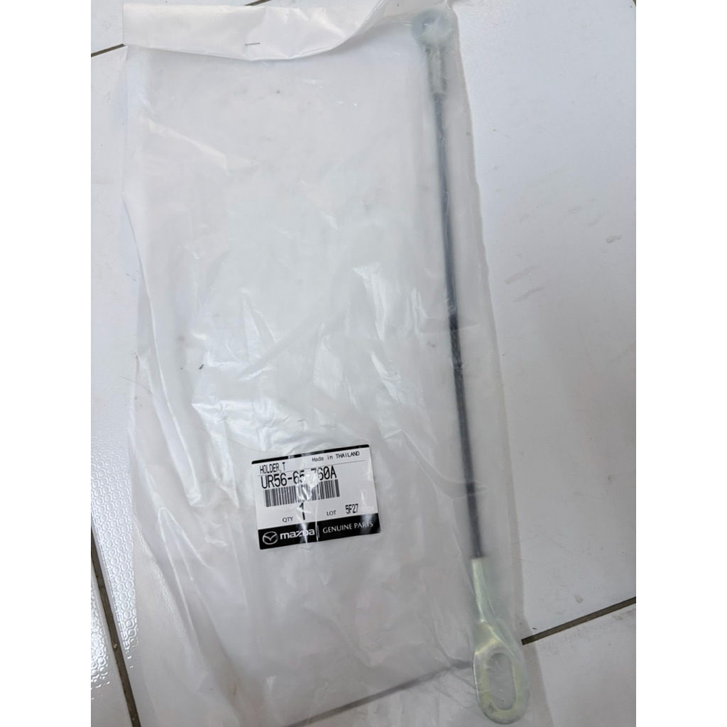 ศูนย์แท้ 1เส้น สลิงฝากระโปรงท้าย ฟอร์ด เรนเจอร์ / มาสด้า บีที50 2012 - 2019 Ford Ranger Mazda สลิง ลวดสลิง ลวดท้ายกระบะ