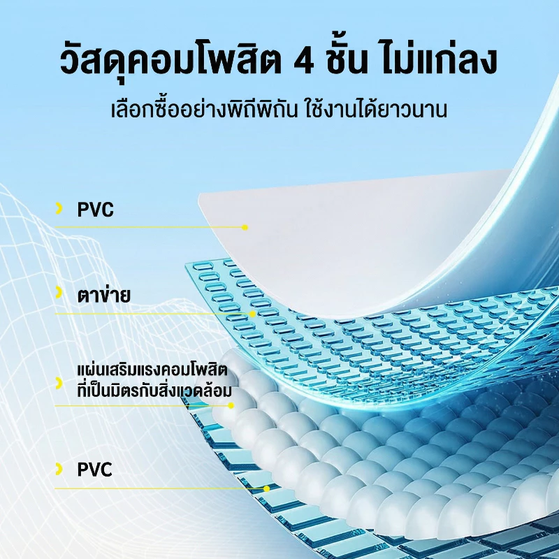 สระว่ายน้ำครอบครัวขนาดใหญ่พร้อมของขวัญเครื่องขุดฟรีไม่จำเป็นต้องพองสำหรับเด็กผู้ใหญ่และสัตว์เลี้ยงหลุมลูกบอลทรายหรือสระ thumbnail 9