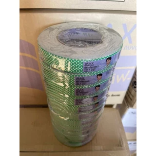 เทปกาวโฟมสองหน้า NUVO Max ขนาด 24 มม.x 7หลา （12ม้วน/เเพ็ค）