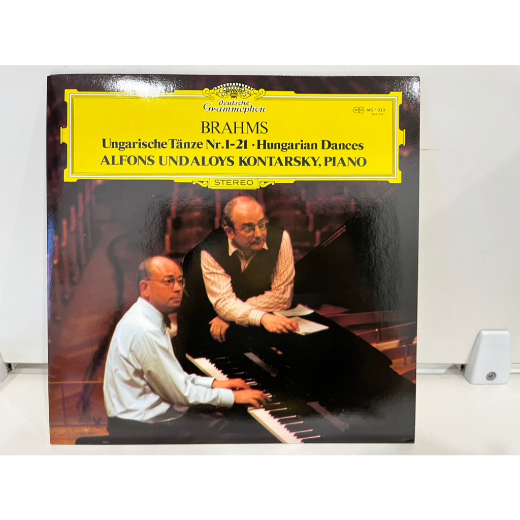1LP Vinyl Records แผ่นเสียงไวนิลUngarische Tänze Nr.1-21 Hungarian Dances ALFONS UNDALOYS KONTARSKY,