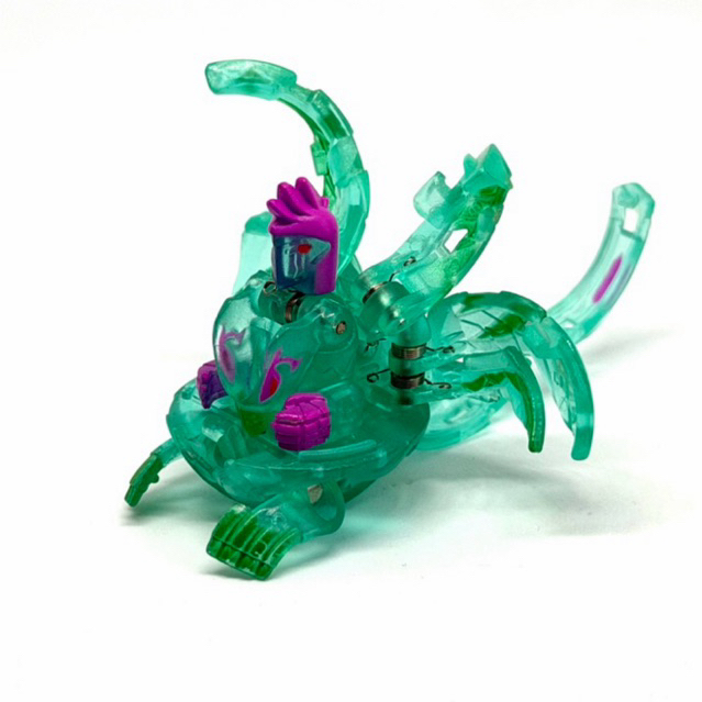 พร้อมส่ง บาคุกัน Bakugan New Vestroia Ingram B2 (ใส)