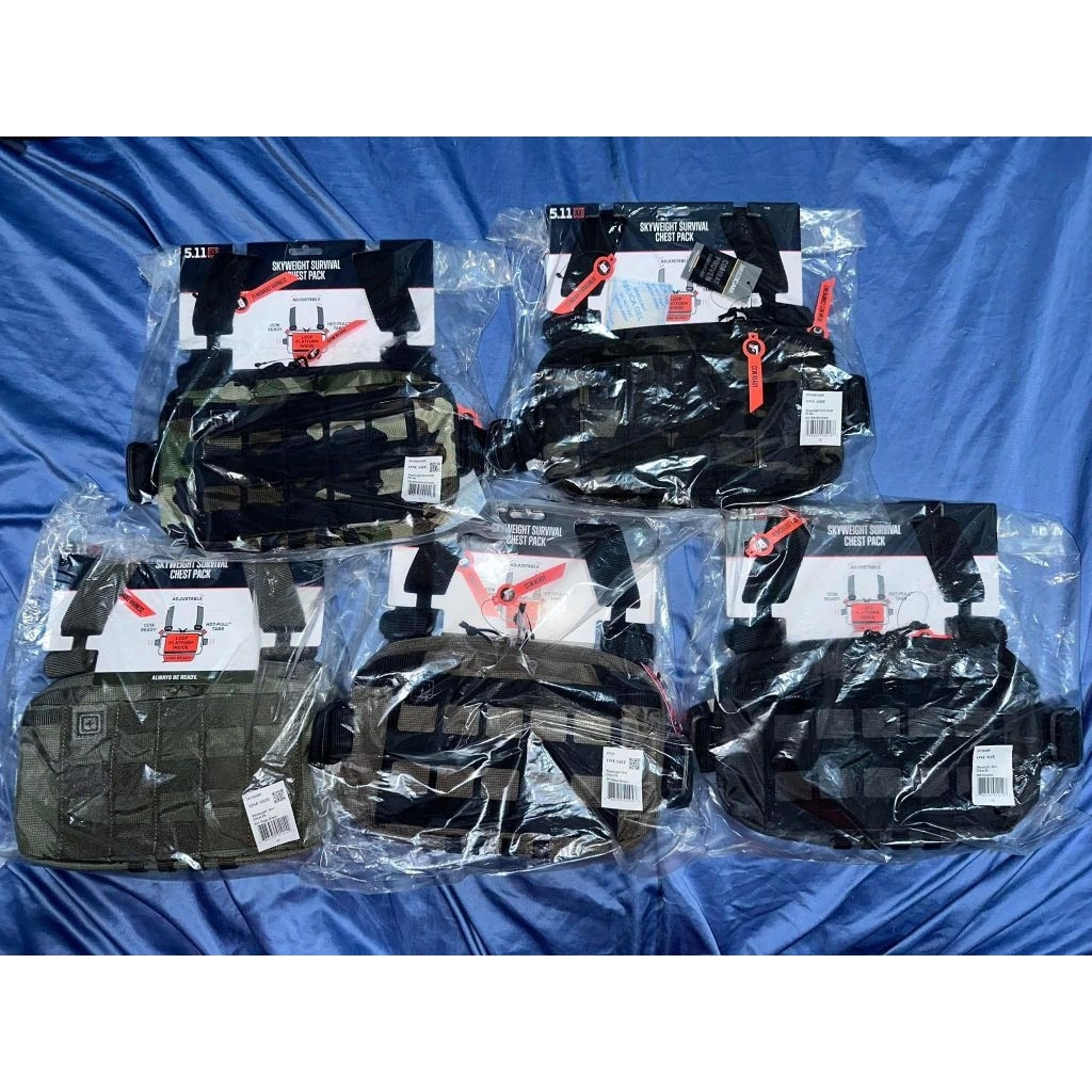 🇺🇸5.11 SKYWEIGHT SURVIVAL CHESTPACK