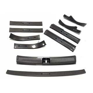 สินค้าพร้อมส่ง MG S5 ABS ชุดแต่งกันรอยขอบประตูรถยนต์คาร์บอนไ…