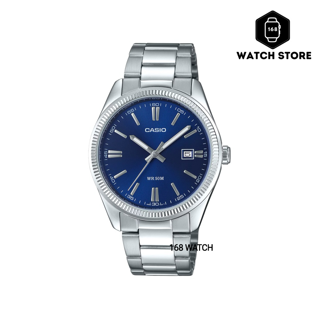 CASIO  นาฬิกาข้อมือ รุ่น MTP-1302PD-2AV ของแท้ ประกันศูนย์ 1 ปี