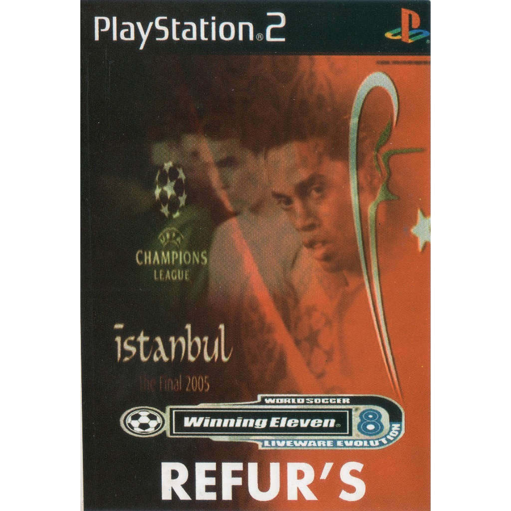 PlayStation2 - Winning 8 : ISTANBUL Refur's  - Eng. Ver // เวอร์ชั่นเก่า ภาคอัปเดตสมบูรณ์