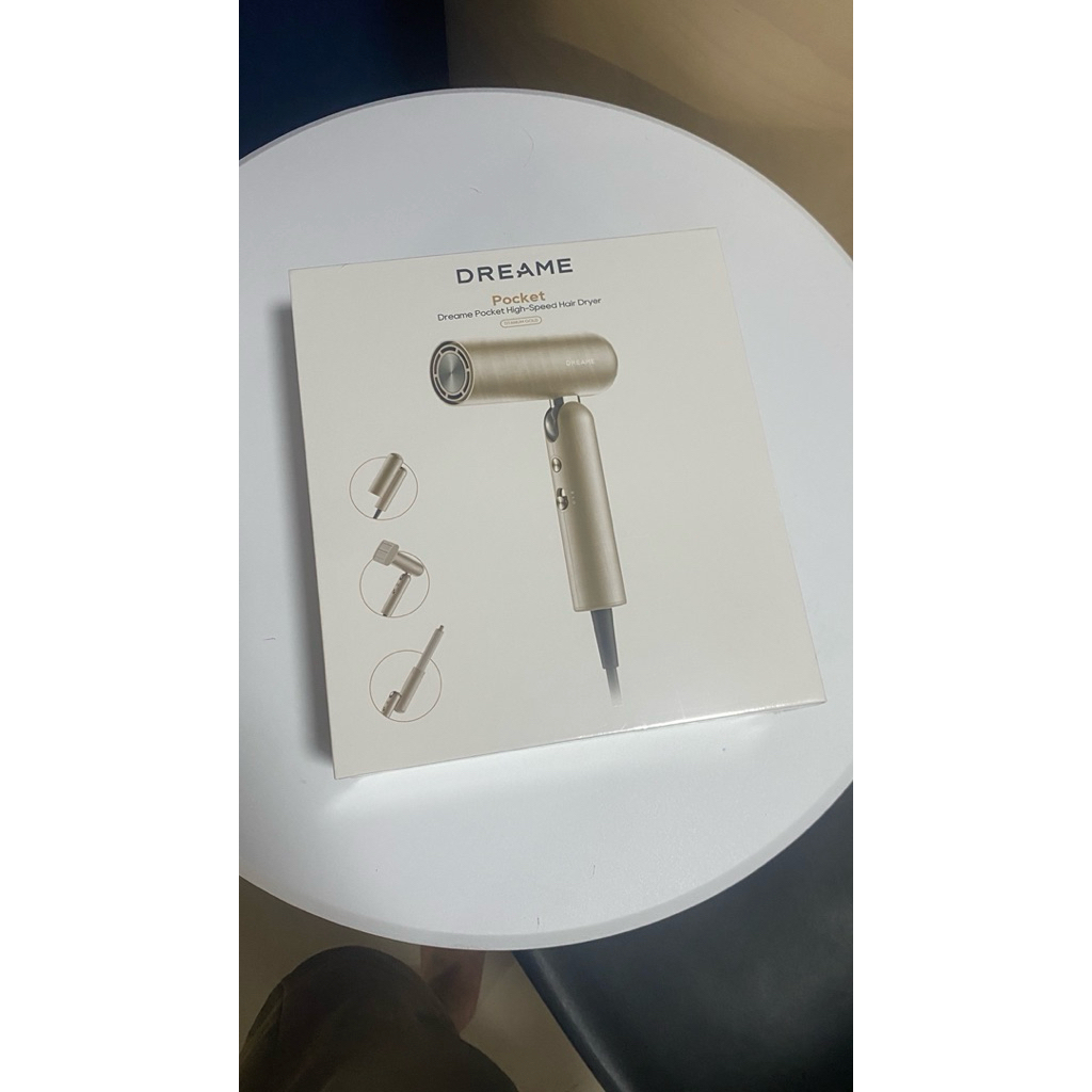 ไดร์เป่าผม DREAME POCKET TITANIUM GOLD