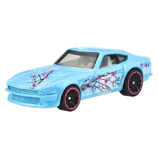 Hot Wheels Datsun 240Z Art Cars โมเดลรถเหล็ก รถของเล่น ของสะสม ลิขสิทธิ์แท้ C4982 #