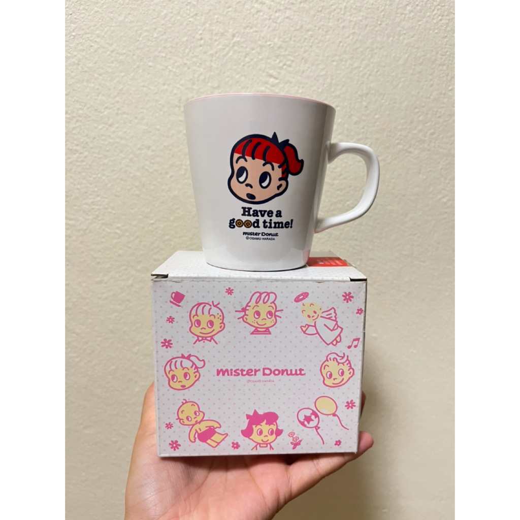 Used•แก้วมัคเซรามิคญี่ปุ่น ลาย OSAMU GOODS💖