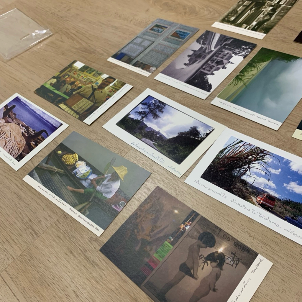 โปสการ์ดภาพถ่าย postcard