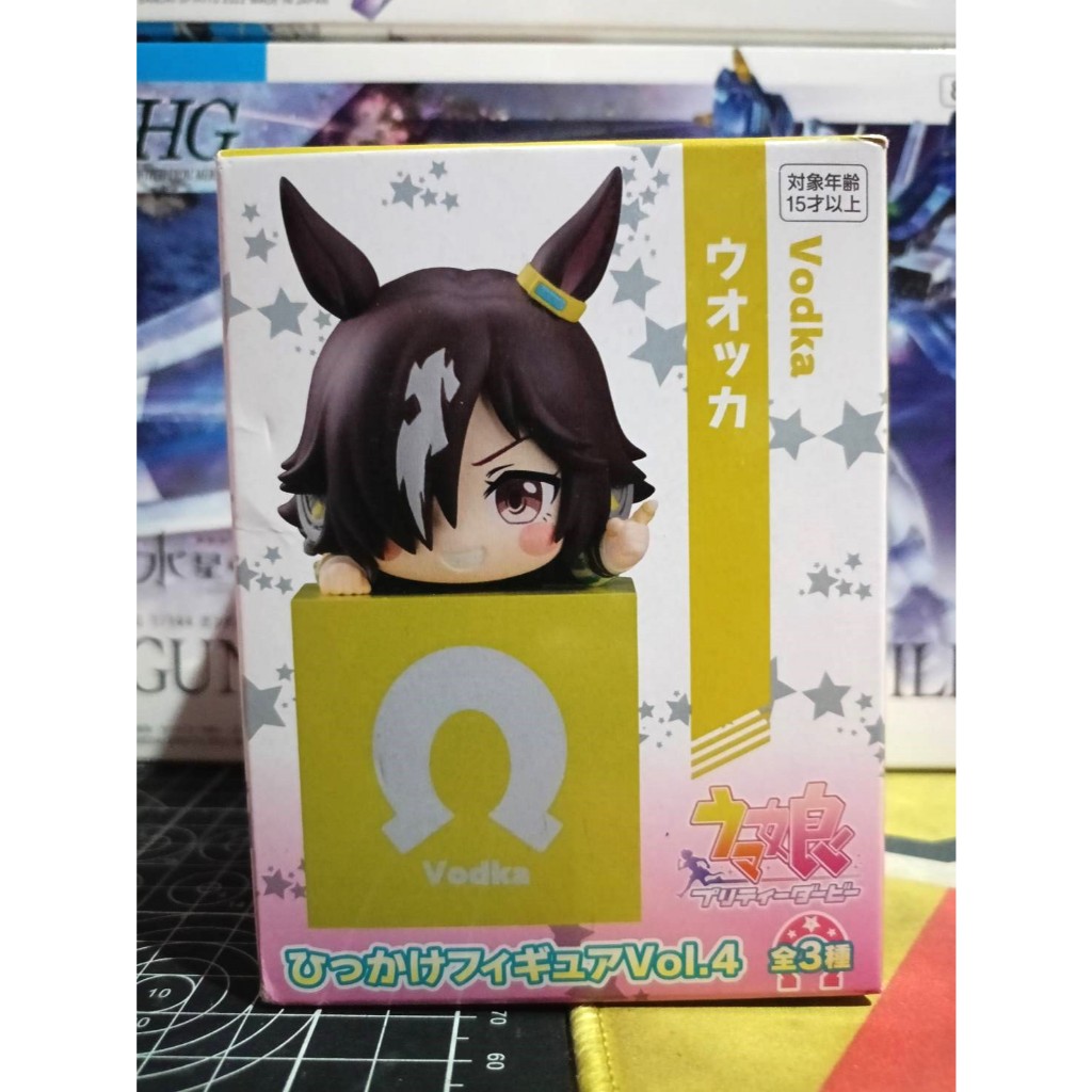 ( มือ1 พร้อมส่ง ) Uma Musume: Pretty Derby hikkake figure Vodka