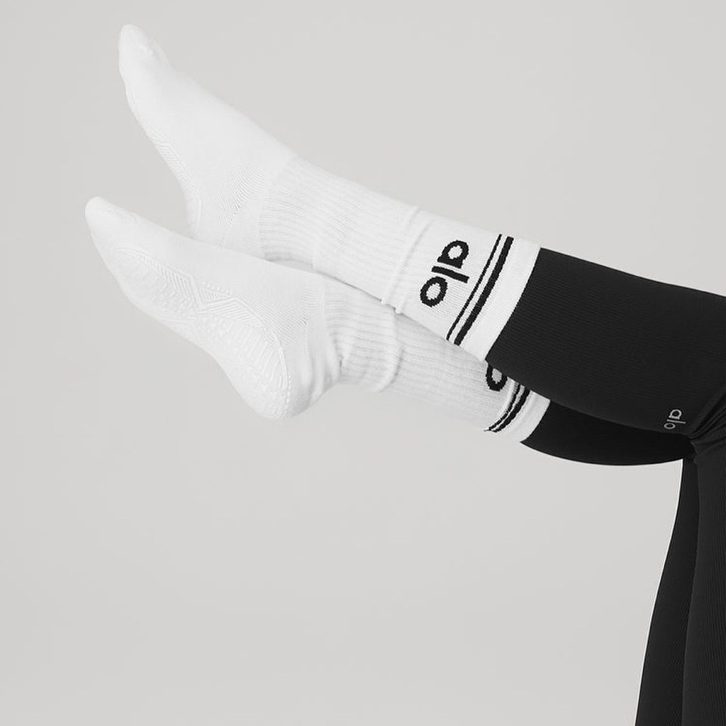 PP15 ถุงเท้า alosocks อะโล freesize -43  ข้อยาว พร้อมส่งที่ไทย