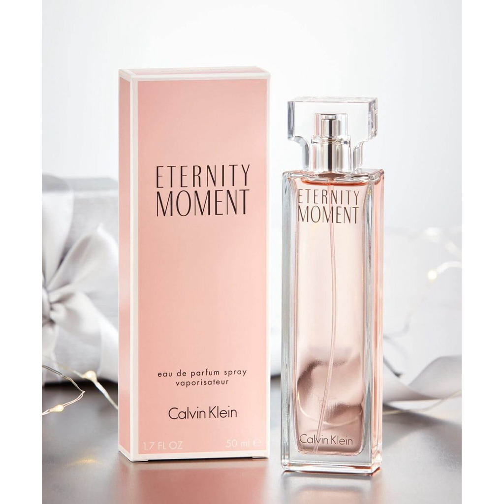 [ของแท้] น้ำหอม Calvin Klein Eternity Moment ขนาด 100ml