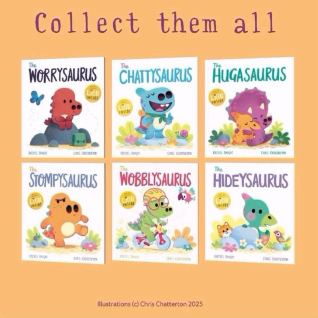 A Dino Feelings Book